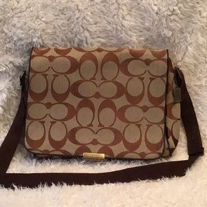 Coach messenger bag